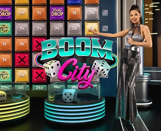 Boom City live game