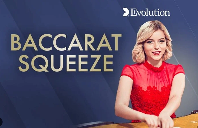 Live Baccarat Squeeze live game