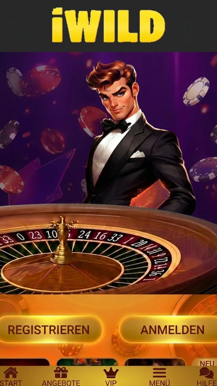 iWild Casino mobile app